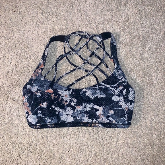 Multicolor Lululemon Free to be Bra - Picture 5 of 6
